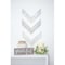 Barnwoodusa Rustic Farmhouse Decorative Chevron Arrow, Set of 3 (White Wash) 672713212751 - alternate 2